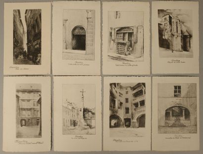 André JACQUES (1880–1960), after—Librairie...