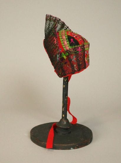 A young girl's 