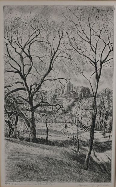 André JACQUEMIN André (1904–1992). Autumn...