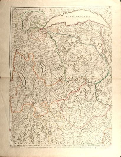 Alexis-Hubert JAILLOT (1632?–1712). The Duchies...