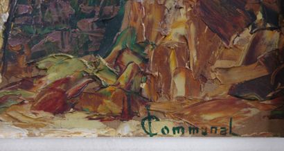 Joseph Victor COMMUNAL (1876–1962). Landscape...