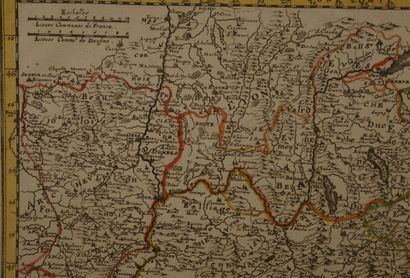DAUPHINÉ. Nicolas SANSON (1600–1667). General...