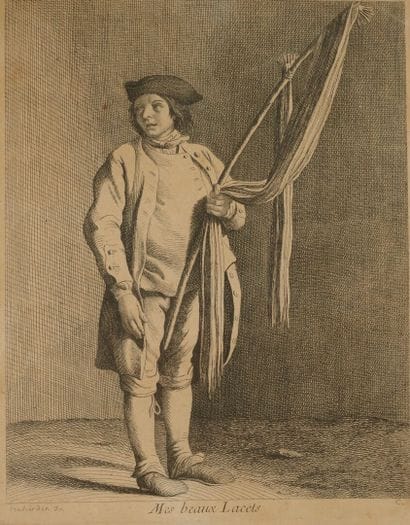 After Edme BOUCHARDON (1698–1762). Engraved...