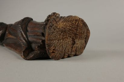 France, 17th century. Saint John of Calvary
Wooden...