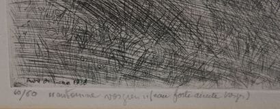 André JACQUEMIN André (1904–1992). Autumn...