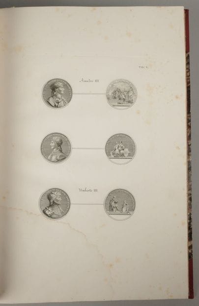 [REGIONALISM] [SAVOY] *Storia metallica della...