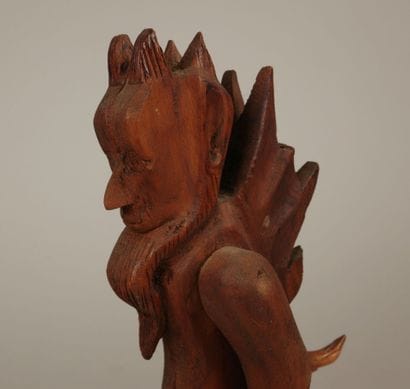 BF (20th century). Devil with articulated...