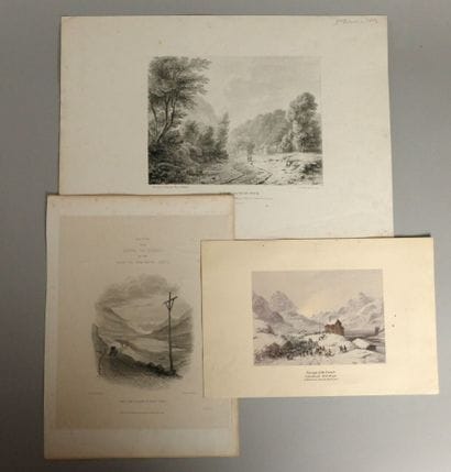 Set of prints: - Major COCKBURN after Hummmandel....