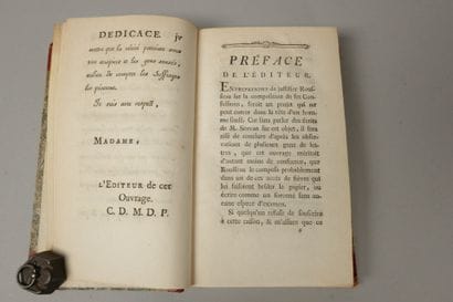 WARENS (Louise-Éléonore de). Mémoires de...