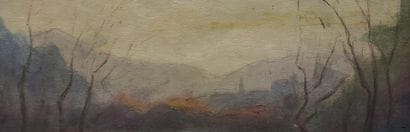 François-Auguste RAVIER (1814-1895). Pond...