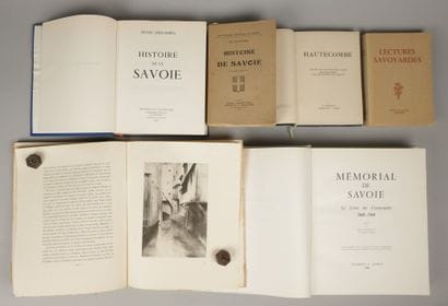 [REGIONALISM] [SAVOY] Set of 6 volumes:
-...