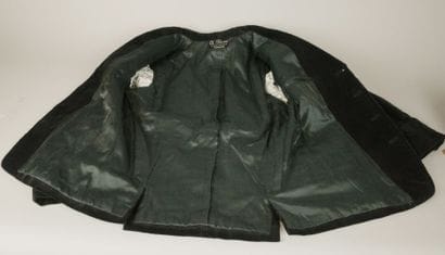 SAVOIE. Two-piece men's suit made of black...