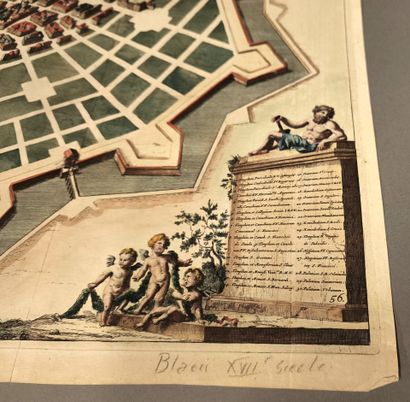 Johannes BLAEU. Nicaea ad Varum. Project...