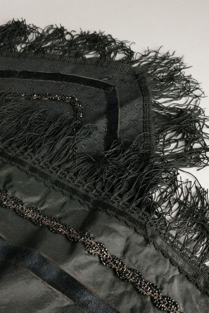MAURIENNE. A headdress and five shawls from...