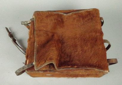 SWISS ARMY. Military backpack with flap,...