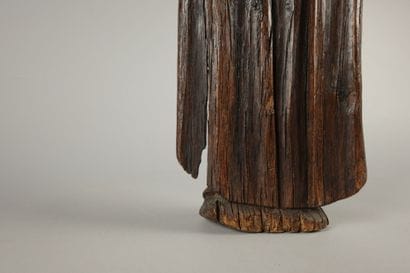 France, 17th century. Saint John of Calvary
Wooden...