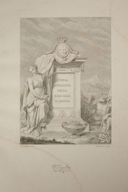 [REGIONALISM] [SAVOY] *Storia metallica della...