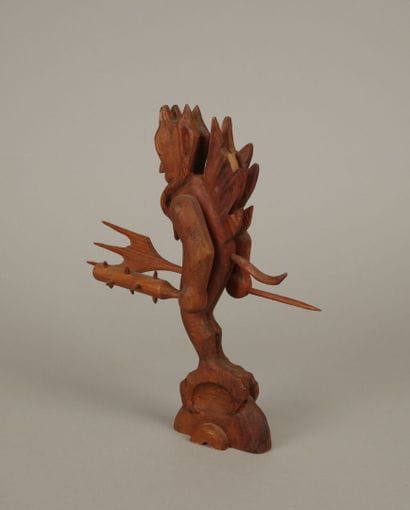 BF (20th century). Devil with articulated...