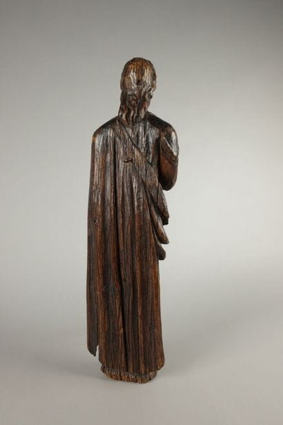 France, 17th century. Saint John of Calvary
Wooden...
