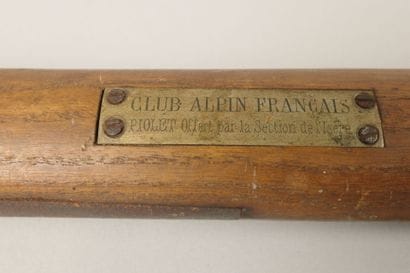 A. SIMOND et Frères, Chamonix (A for Adolphe),...