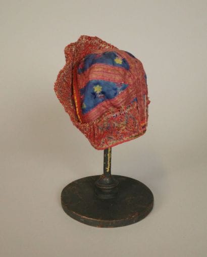 Boy’s cap from Saint Sorlin d’Arves made...