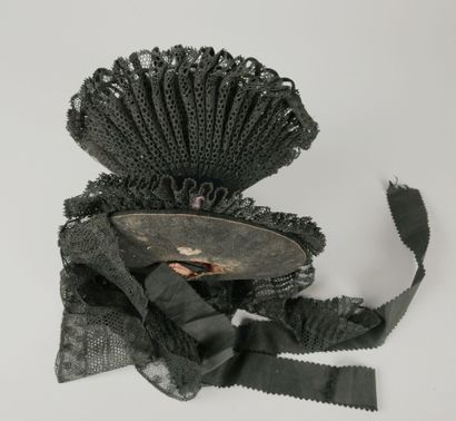 BRESSE. Regional hat from Bresse, in the...
