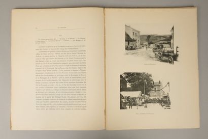 [Dauphiné]. Set of two volumes: - FERRAND...