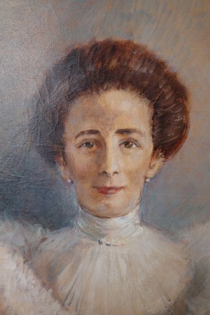 Marcel WIBAULT (1904–1998). Portrait of Eugénie...