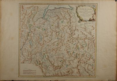 ROBERT de VAUGONDY (Gilles). The Duchy of...