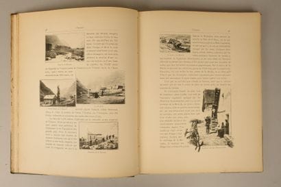 [Dauphiné]. Set of two volumes: - FERRAND...