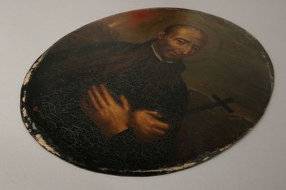17th-century school. Saint Januarius of Benevento...