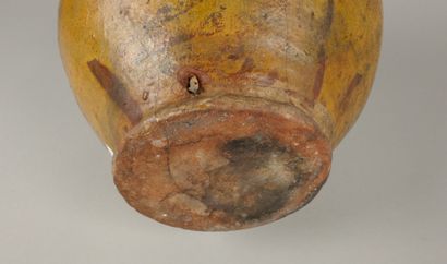 GERMANY, 17th century. German stoneware pitcher...