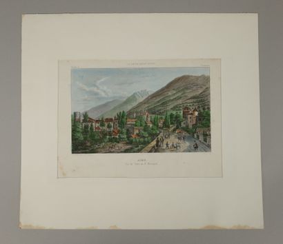 Set of prints including: - after Félix Benoist....