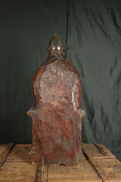Throne of Grace
Natural wood sculpture; the...