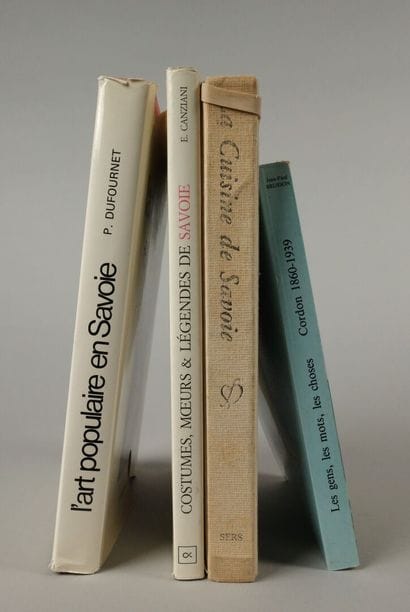 [SAVOIE] Set of 4 books: HERMANN (M.T.) -...