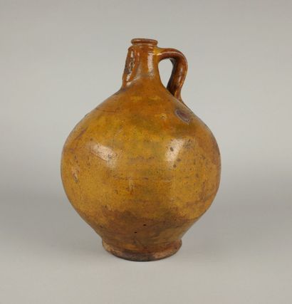 GERMANY, 17th century. German stoneware pitcher...