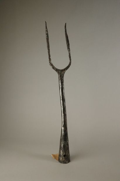 [FER FORGE] Set of antique tools and items,...