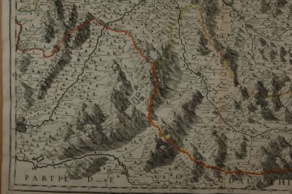 Nicolas SANSON (1600–1667). The Southern...