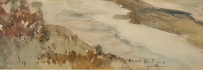 André Paul ARTIGUE (1879–1956). The Saint...