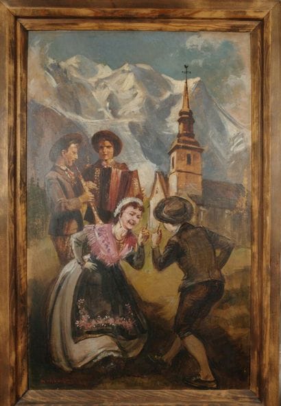 Marcel WIBAULT (904–1998). The folk group...
