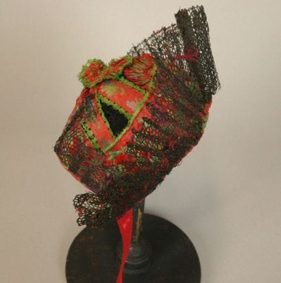 A girl’s “béguine” headdress from Fontcouverte,...