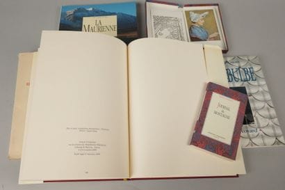 [REGIONALISM] [SAVOIE] Set of 5 books:
-...