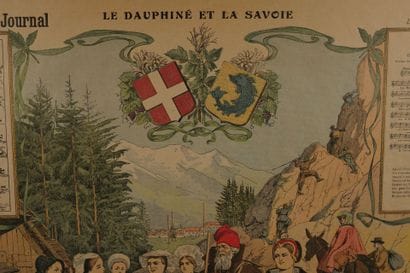 Charles BOMBLED (1862–1927), after. The Dauphiné...