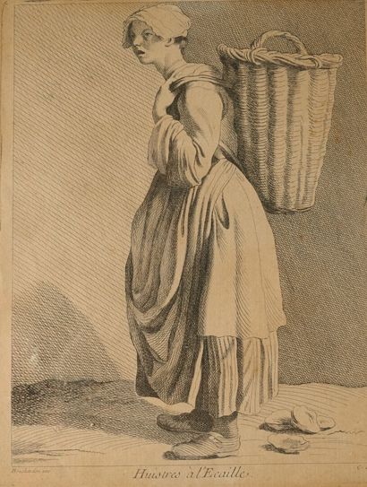 After Edme BOUCHARDON (1698–1762). Engraved...