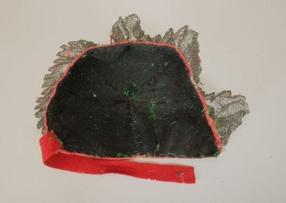 A girl’s “béguine” headdress from Fontcouverte,...