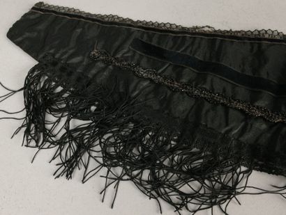 MAURIENNE. A headdress and five shawls from...