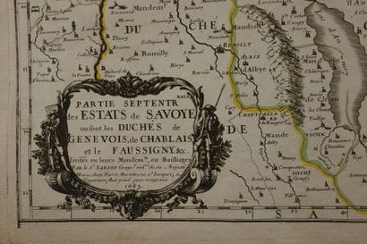 Nicolas SANSON (1600–1667). The Northern...