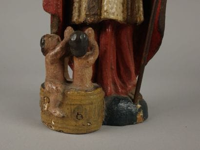Saint Nicholas, Bishop of Myra in Asia Minor,...