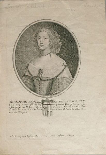 Set of four engravings: - FROSNE (17th century)....