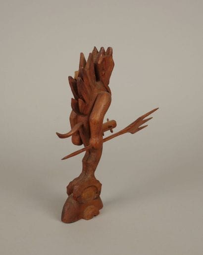 BF (20th century). Devil with articulated...